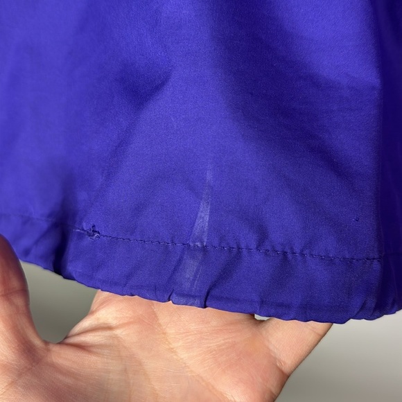 Vintage Helly Hansen Blue Pullover Packable Jacket Size Medium - Picture 10 of 10